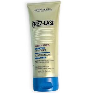 John Freida Frizz-Ease Smooth Start Hydrating Conditioner New 10 0z.
